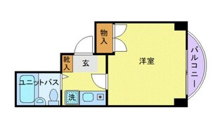 フレグランス蘇我の物件間取画像